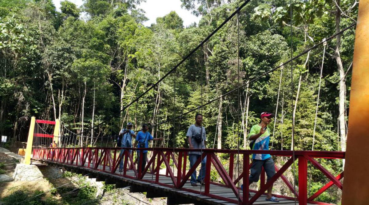 belitung destination Bukit Peramun
